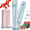Electric Hair Trimmer for Women, 1 Box Rechargeable 2 in