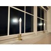 612 Vermont Ultra-Bright LED Window Candles with Timer, Battery Operated,