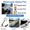 Motorcycle Stylus Pen，Magnetic Stylus，Magnet Pen，Phone Stylus for Motorcycle， Motorcycle Touch