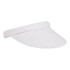 TOP HEADWEAR Outdoor Clip-On Visor - White