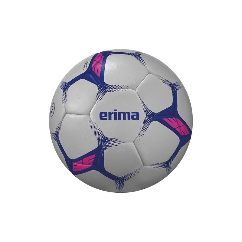 Erima Flash Training Handball (7202504), weiß/blau, 3
