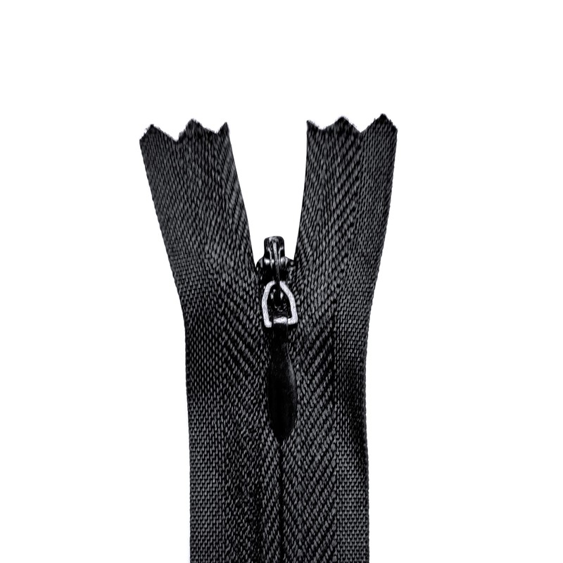 KGS Invisible Zippers for Sewing |10 Pack | Hidden Closure