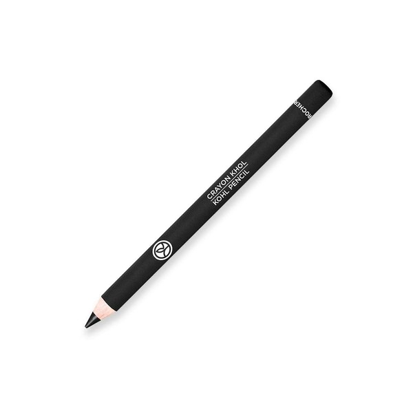 Yves Rocher COULEURS NATURE Khol Pen Noir Kohl Pen in Black for Precise Eyeliner 1 x Pen 1.1 g