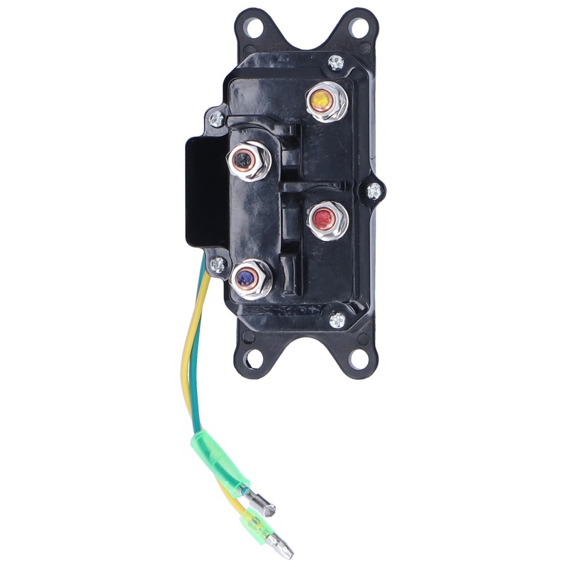 12V 250A Winch Solenoid Relay Contactor Switch Mounting Brackets Kit