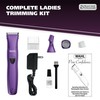 Wahl Pure Confidence Rechargeable Electric Trimmer, Shaver, & Detailer for