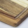 TB Home 14" Acacia Wood Serving & Cutting Board with