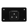 Big Twins License Plate Holder - 3 Hole Steel Mounting