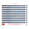 Doms 10 X1 Pencils With Free Eraser and Sharpener and