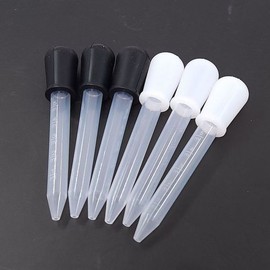 Plastic graduated dropper, laboratory teaching aid, science play, safe 5ml / 플라스틱 눈금 스포이드 실험용 교구 과학 놀이 안전한 5ml