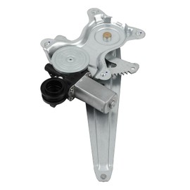 SCITOO Rear Right Power Window Regulator with Motor Fit for 2014-2018 for Toyota Corolla,69803-0D150