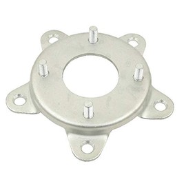Wheel Adapters, 4 On 130mm VW Rim, To 5 On 205mm VW Drum, Compatible with Dune Buggy