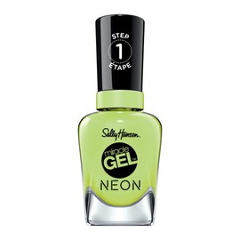 Sally Hansen Miracle Gel Nail Polish, Shade Electri-Lime #052