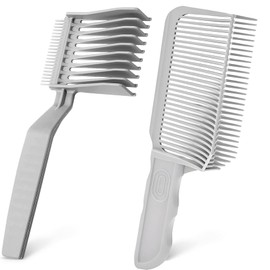 OKAWASI Fade Comb, Barber Cutter, Set of 2, For Hair Clippers, Household Hairdressing Tools, For Beginners, Hairdressing Tools