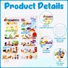 Shappy Felt Story Board Sets for Toddlers, 10 Stories Felt