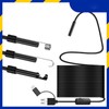 USB Industrial Endoscope Snake 5m Cable High Definition Metal Inspection
