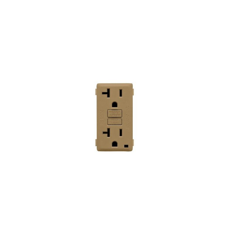 Leviton Renu RKG20-WC 20A Tamper Resistant GFCI Color Change Kit
