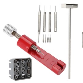 Pin Pusher Tool Set, Watch Band Tool Kit, Link Holder Hammer Punch Pin Remover Watch Repair Tool Set Strap Watch Band Tool Watch Kit Watch Manufacturer