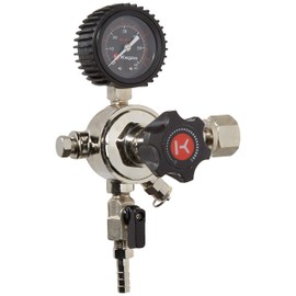 Kegco Elite Series Single Gauge CO2 Draft Beer Regulator