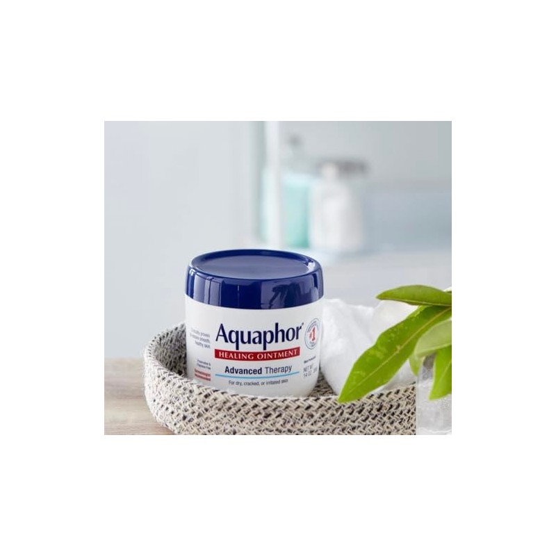 Aquaphor Advanced Therapy Healing Ointment - 14 oz, Pack of