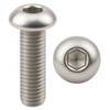 Screws Stainless Steel M4 x 10 mm Rounded Head BTR