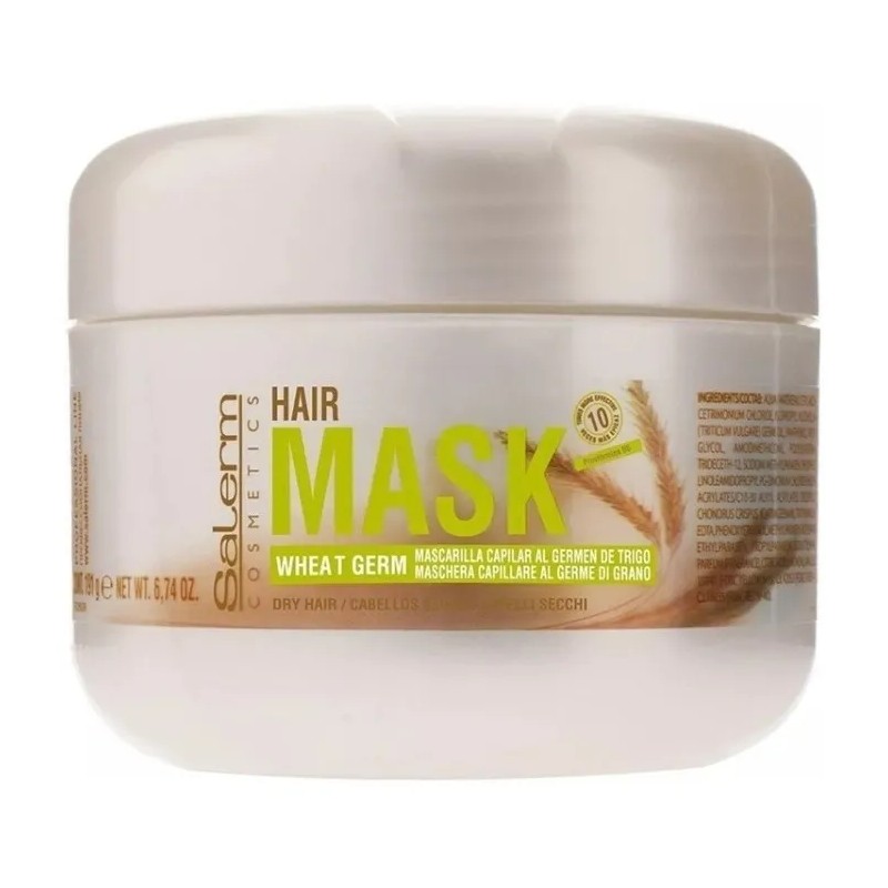 Salerm ® Mascarilla Germen De Trigo 200ml Cabello Maltratado