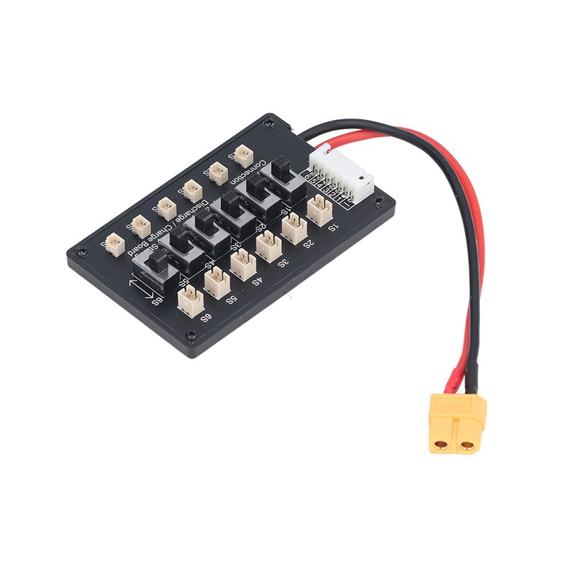 1S Lithium Battery Series Charging Board Module with Balance Cable