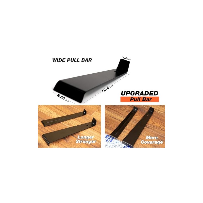 Carib Gear Pro Professional Laminate Flooring Tools Installation Kit with