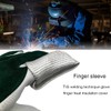 Hsthe Sea 2PCS Welding finger cover Welder protection TIG finger