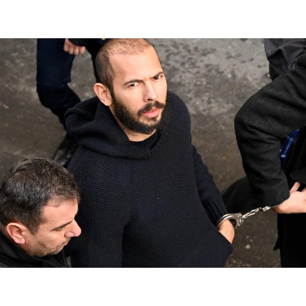 ANDREW TATE BUGATTI TATE BROTHERS - 4x6 Glossy Printed Photo