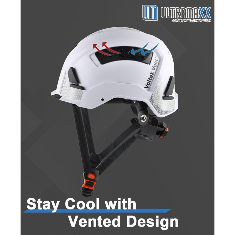 UM ULTRAMAXX ANSI Certified Type II Hard Hats, Class C