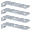 OTTFF 4 Pack L Shaped Fender Bracket, Boat Trailer Top