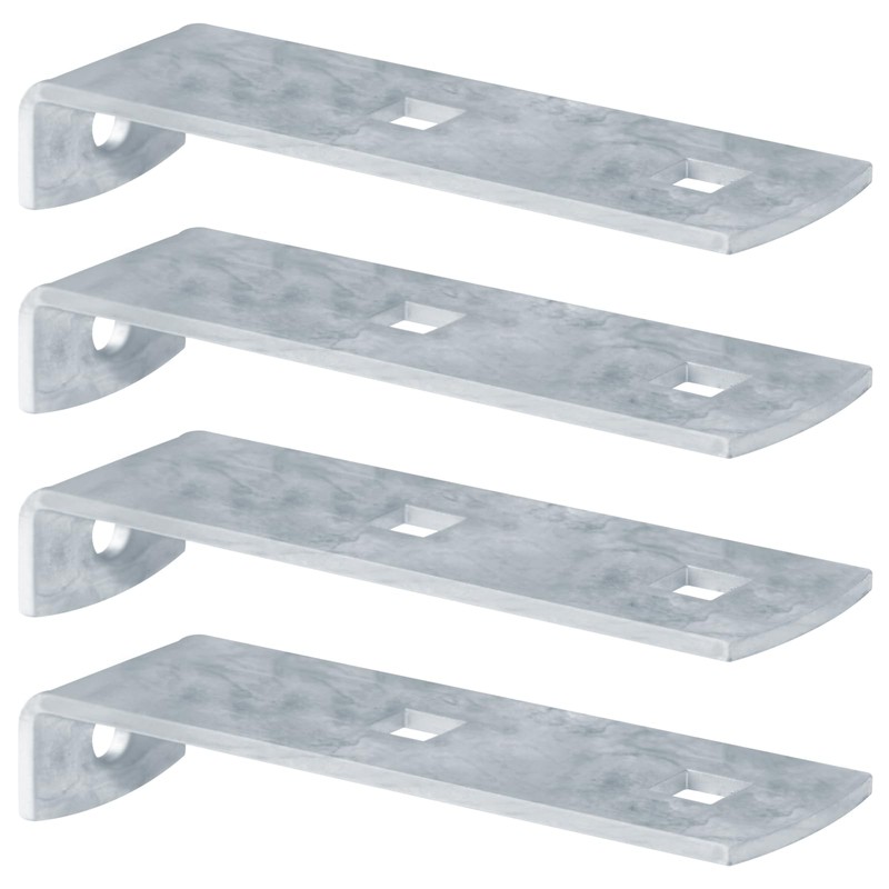 OTTFF 4 Pack L Shaped Fender Bracket, Boat Trailer Top