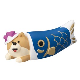 Decole ZTS-62354T Carp Hyokkori Puppy Approx. 2.6 x 1.1 x 1.1 inches (65 x 27 x 27 mm)