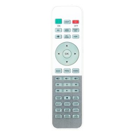 Remote Control Replacement for BENQ Projector RCV015 W1090 TH683 W1070+ W2000 W2000+ W1110 HT1075 HT1085ST HT2150ST HT2050 MH684 TH670 W1075 W1080 ST+ST+W1120 W3000 HT2550 TK800M W1700 Remote