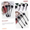 BIUDECO 4pcs Double-ended Eyebrow Brushes and Hair Combs Set for