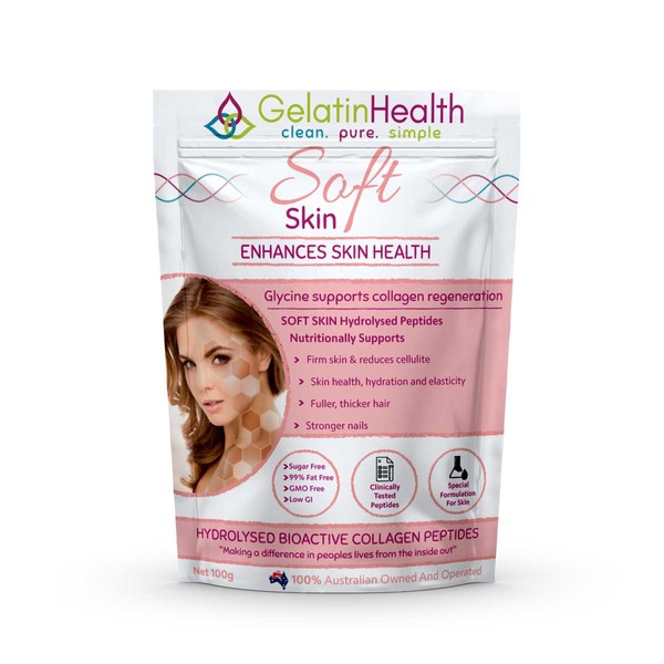 Gelatin Health Skin Collagen, 100g
