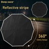 Damp away Automatic Windproof Travel Umbrella, Large Compact Inverted Umbrella