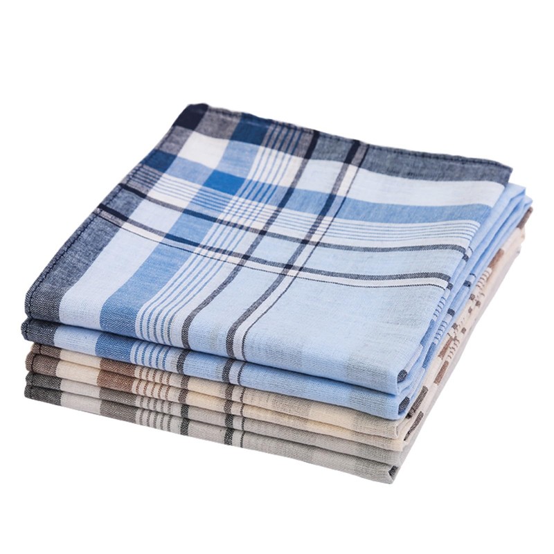 cotton men's handkerchiefs, Classic Hankie for Grooms, Weddings, Prom, Celebration,