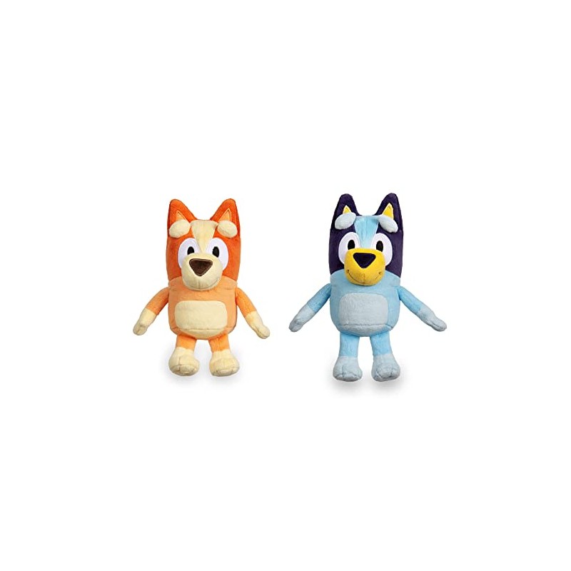 Famosa BLY06000 BLY06000 Bluey or Bingo Sdos 20cm Soft Plush