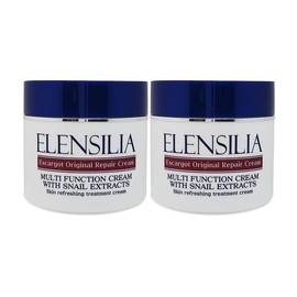 Elensilia Snail Cream 50ml Escargot Original Repair Cream 2 tubes Ss / 엘렌실라 달팽이 크림 50ml 에스카르고 오리지날 리페어 크림 2통 Ss