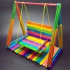 E Shopping Natural Ice Cream Popsicle Sticks for School Projects