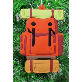 Backpacking Hiking Camping Themed Ornament (B8)