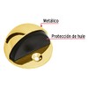 Hermex TODO-1, Tope tipo domo de latón, protección de hule