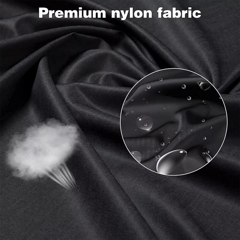 GEQIO Capas De Corte De Pelo Mandil Peluqueria Impermeable 4pzs