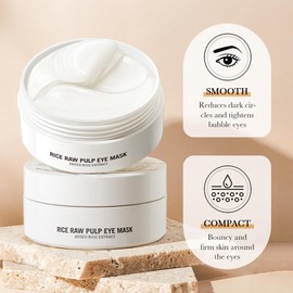 60pcs Augenpads, Hydrogel Augenpads, Puffiness, Eye Patch Hydrogel Augenpads, Augenklappen Gegen Augenringe und Schwellungen, Puffiness Eye Patches Augenpflege, Gegen Falten,Tränensäcke,Augenmaske