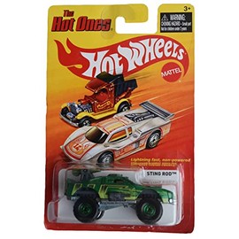 Hot Wheels Sting Rod - The Hot Ones Green