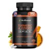 Cúrcuma Jengibre 180 Cápsulas Nuboost Sabor