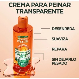 Garnier Kit Garnier Fructis Borrador De Daño Rutina Control Grasa