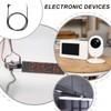 DMiotech 3.5mm x 1.35mm DC Power Pigtail Cable, 90 Degree