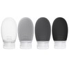Silicone Travel Bottles for Toiletries TSA Approved Travel Size Containers